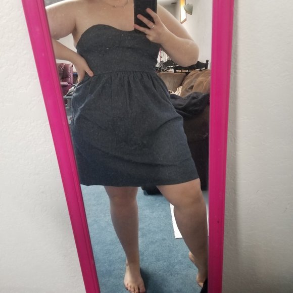 Grey dress - Picture 1 of 2